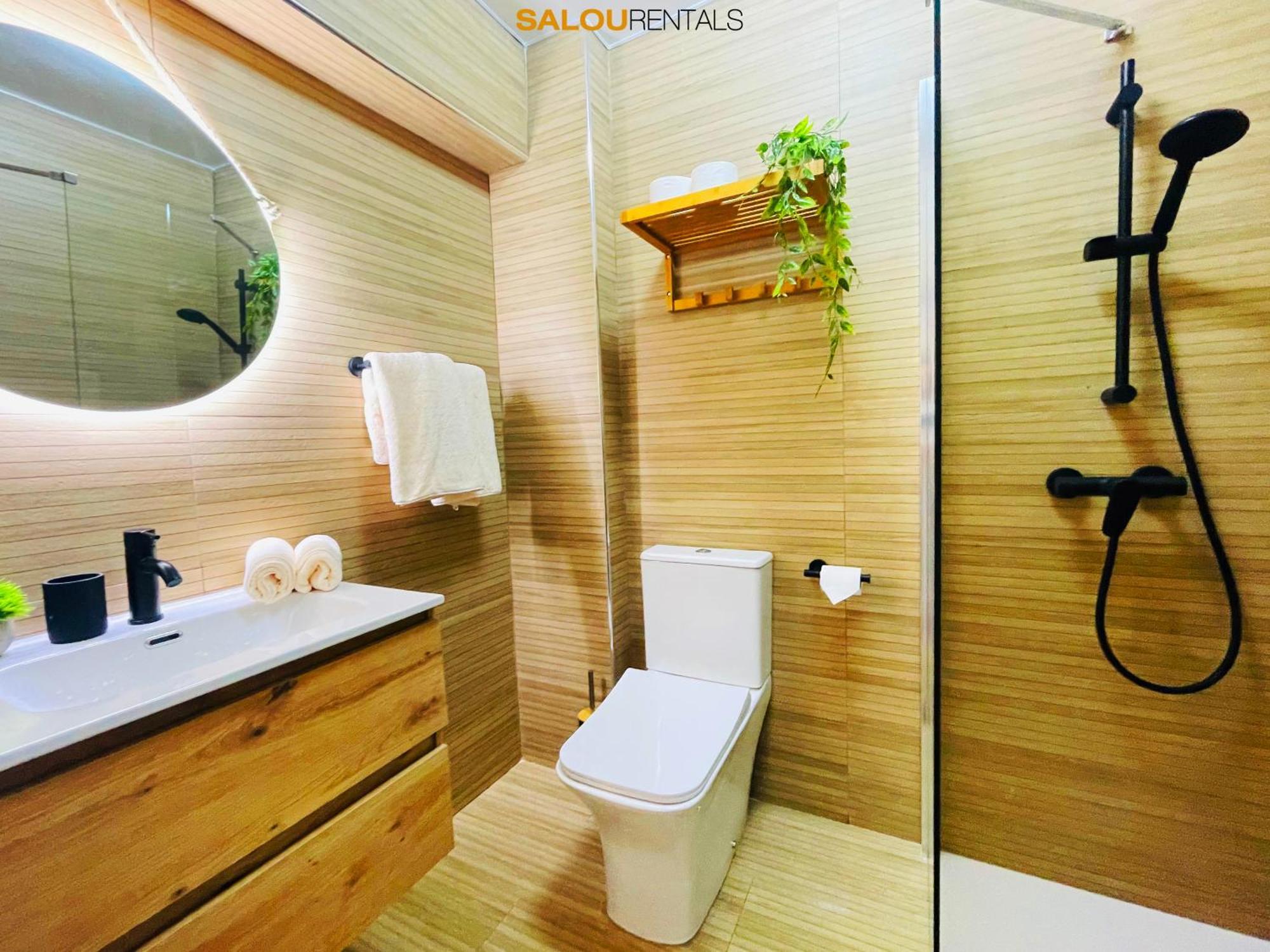 Daurada Oasis Suites - Renovated In 2024 - With Ac 살루 외부 사진